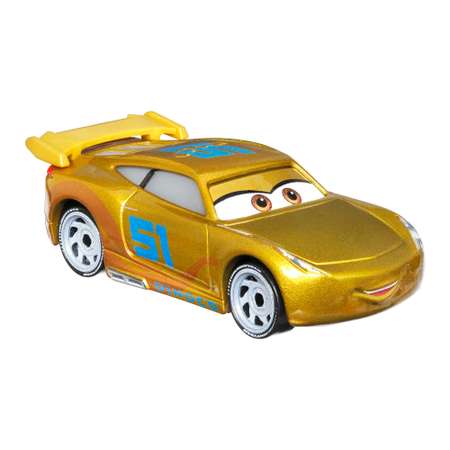 Машинка Cars Герои мультфильмов коллекционная гоночный центр Крус Рамирес HHT99