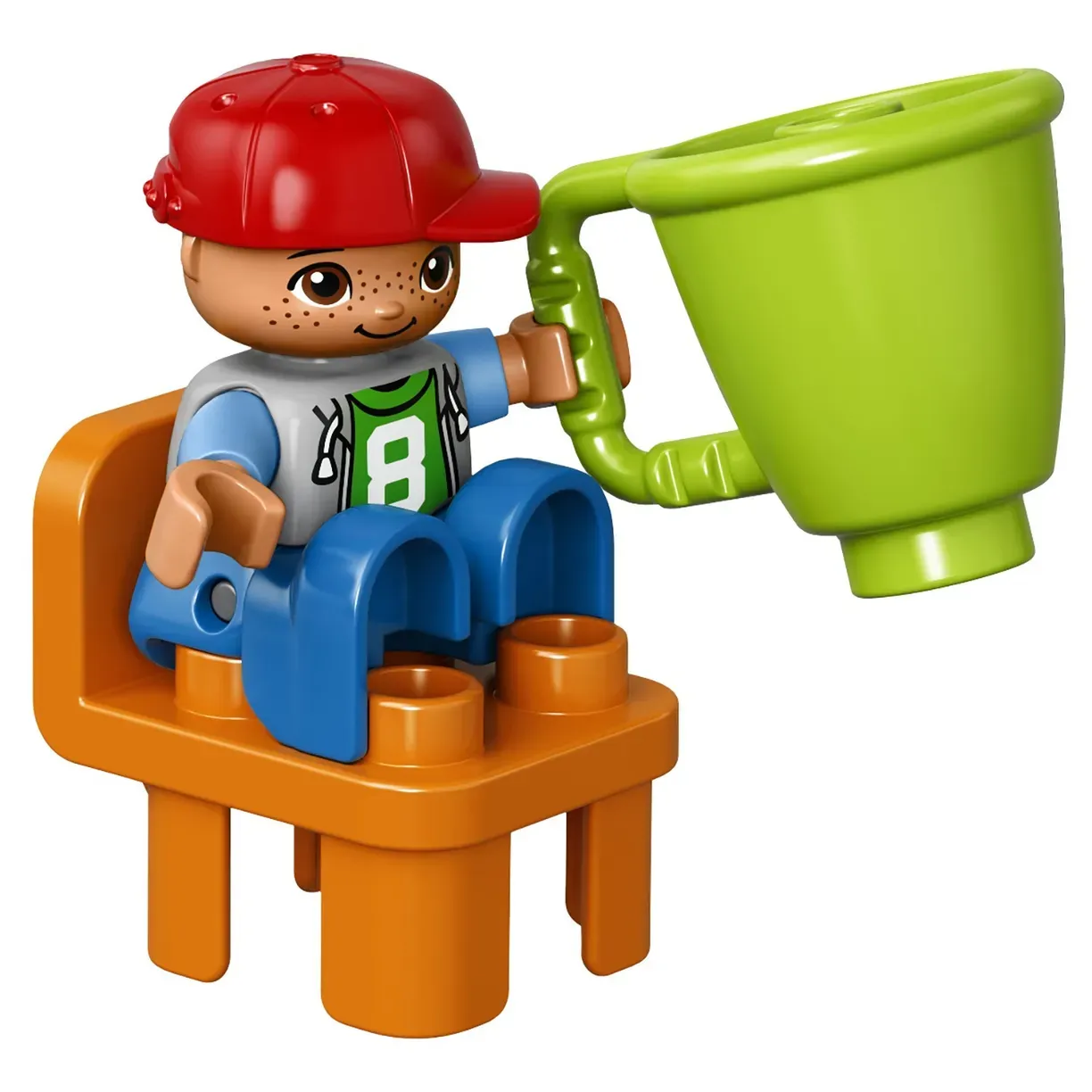 Конструктор LEGO DUPLO 10833 39 дет. - фото 14