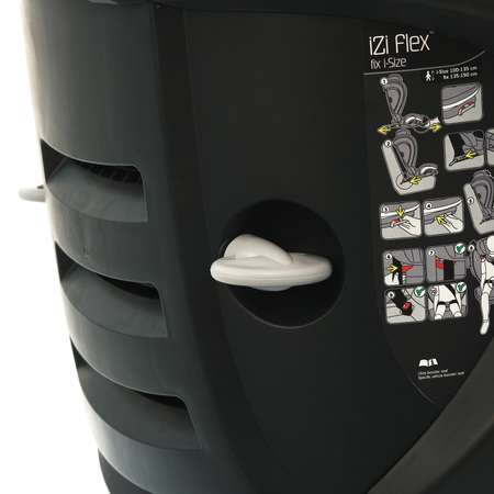 Автокресло BeSafe Isofix 2/3 (15-36 кг)