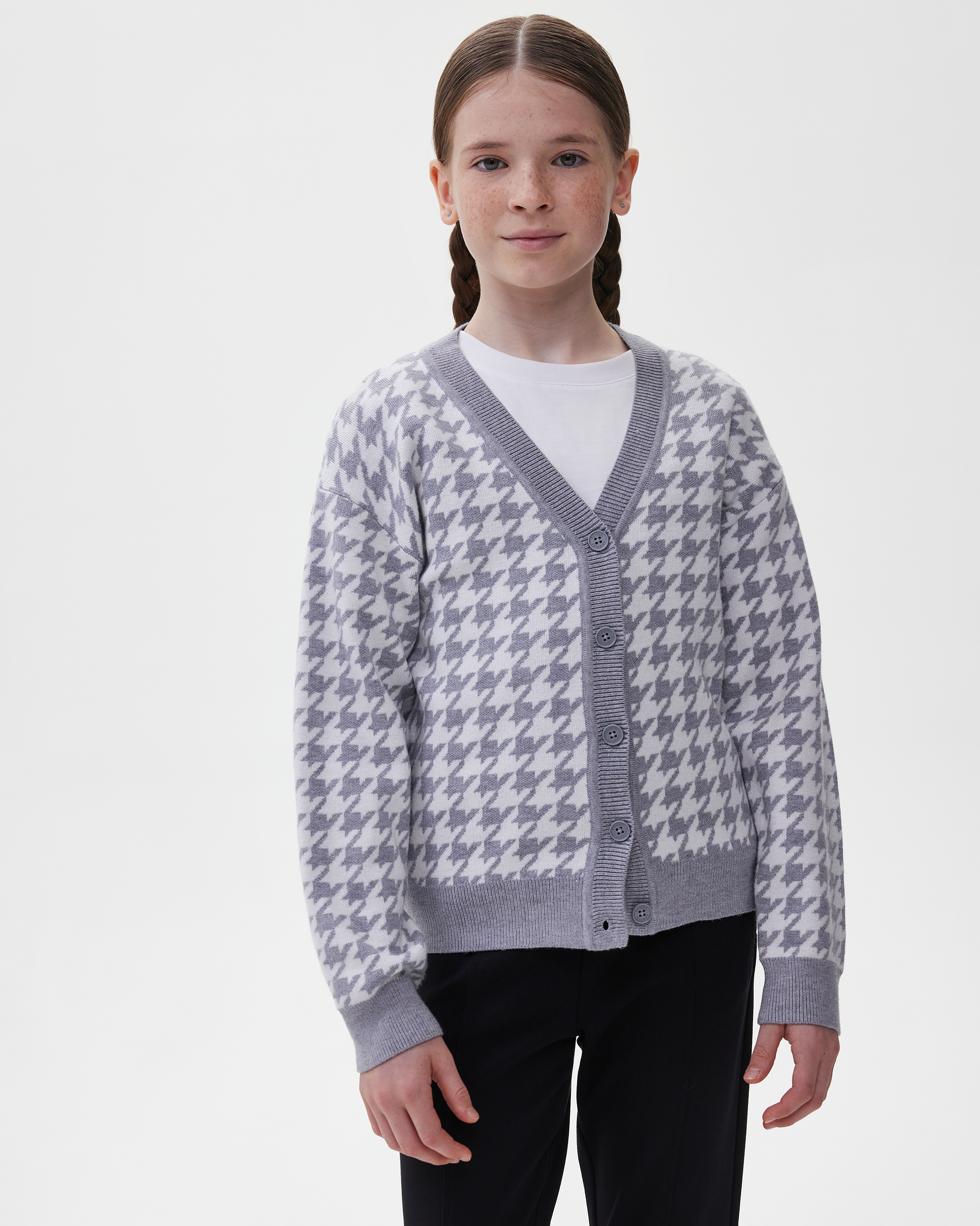 Кардиган Futurino School B25FS2SCH119tgLGD0 - фото 1