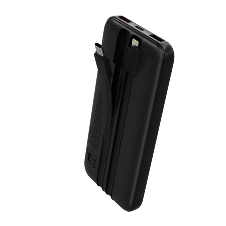 Внешний аккумулятор 10000mAh More Choice PB35-10 Black