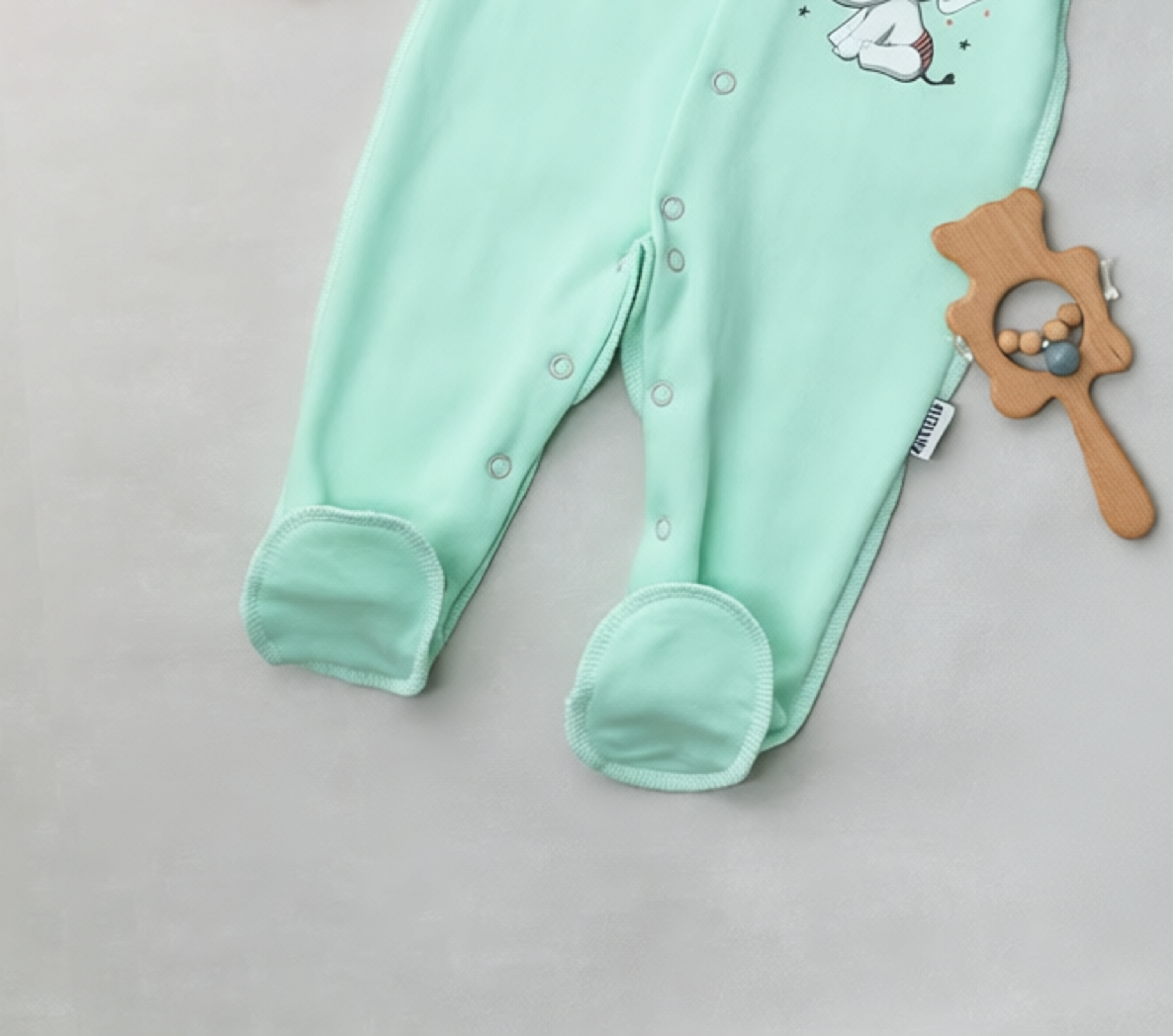 Комбинезон Amelli 310.033.0.308.055зел - фото 3