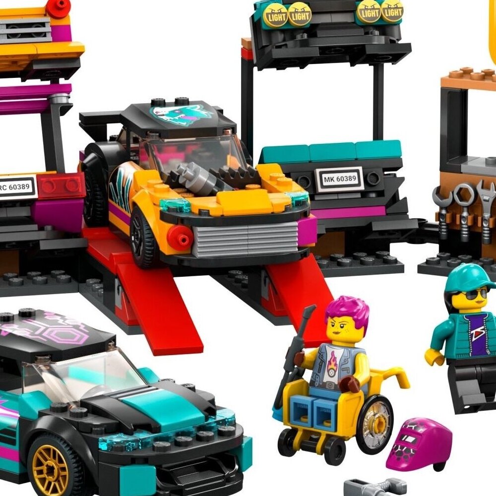 Конструктор LEGO 56 дет. - фото 3