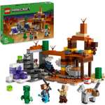 Конструктор LEGO Minecraft Шахта Бесплодных земель блочный