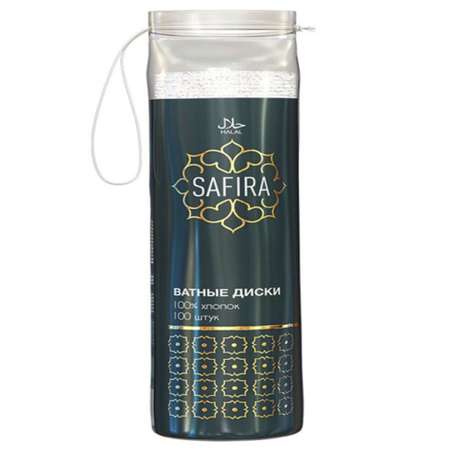 Ватные диски SAFIRA 100 шт.