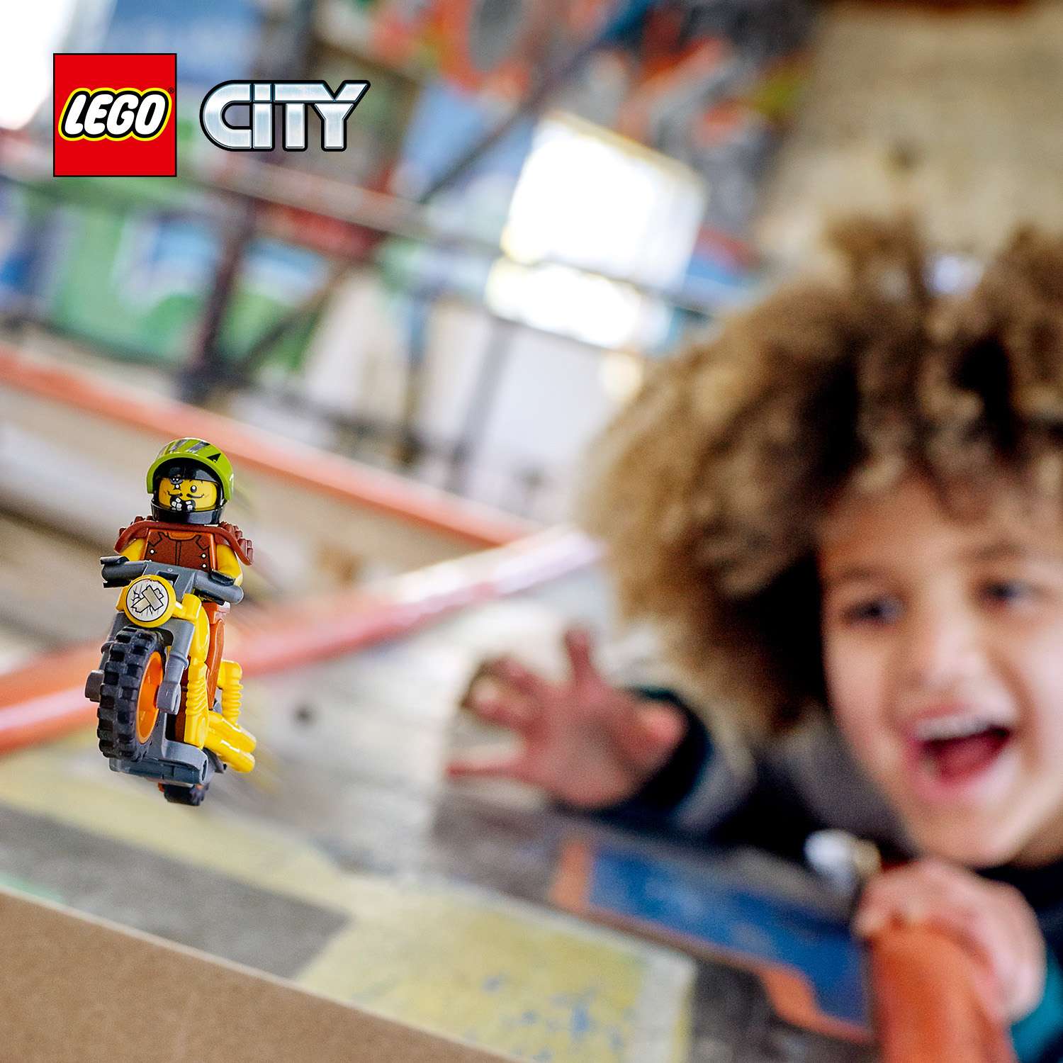 Конструктор LEGO City Demolition Stunt Bike 12 дет. - фото 4