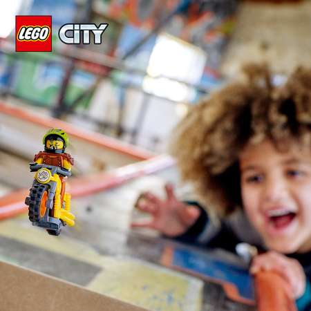 Конструктор LEGO City Demolition Stunt Bike блочный