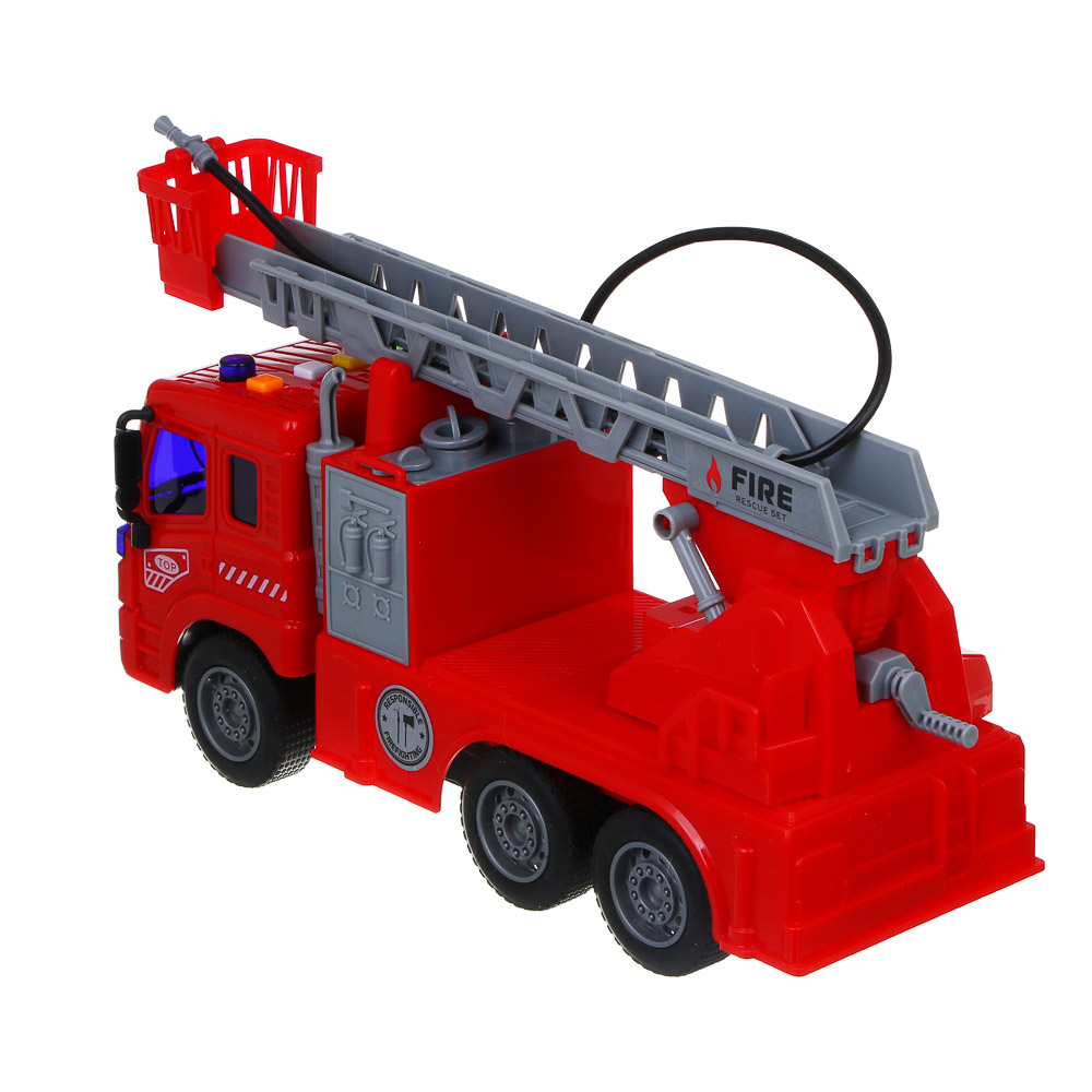 Пожарная машина Игроленд свет, звук, стреляет водой 292-452 - фото 10