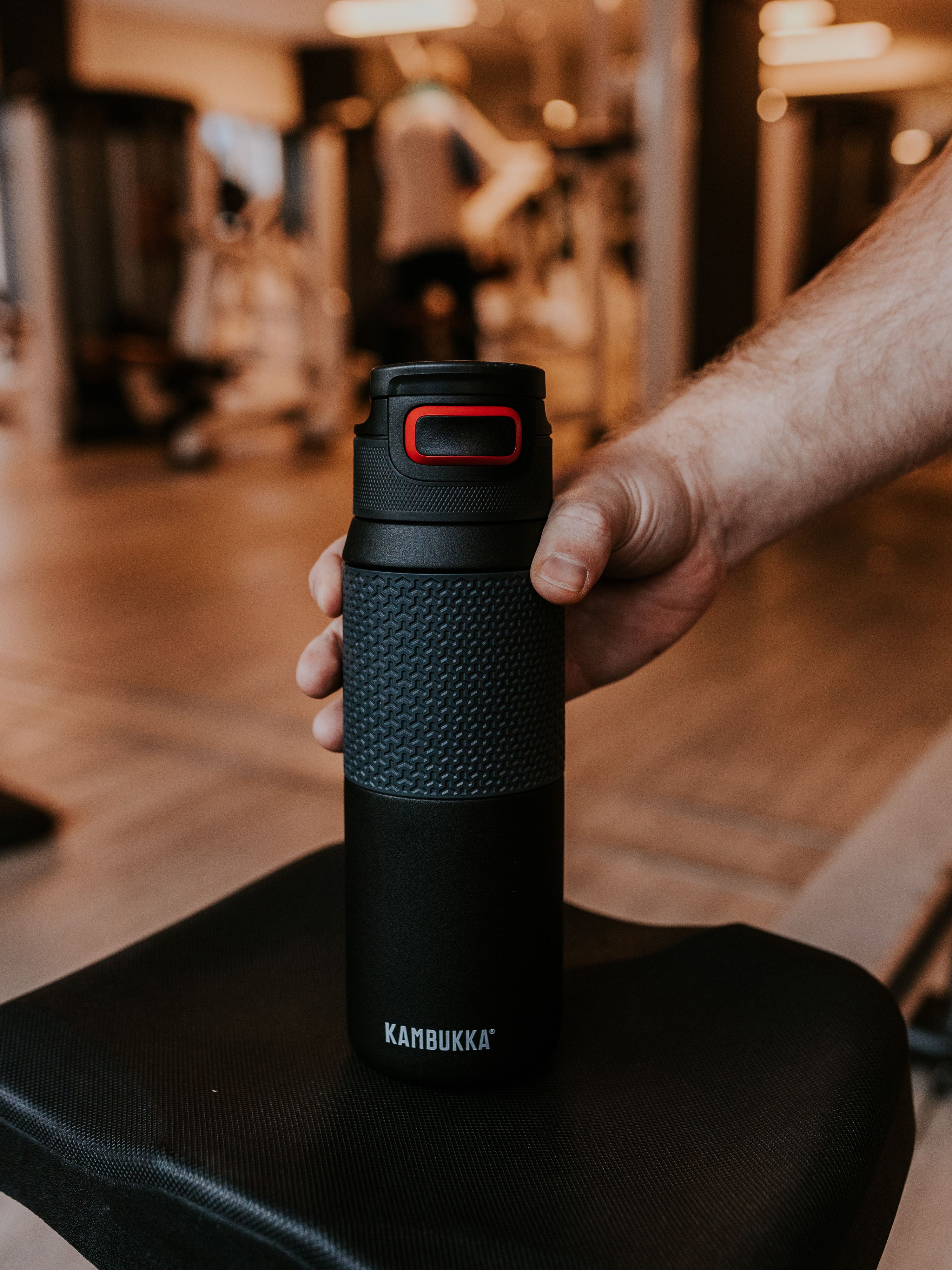 Термобутылка Kambukka Elton 750мл темно-серая 11-03013 - фото 7