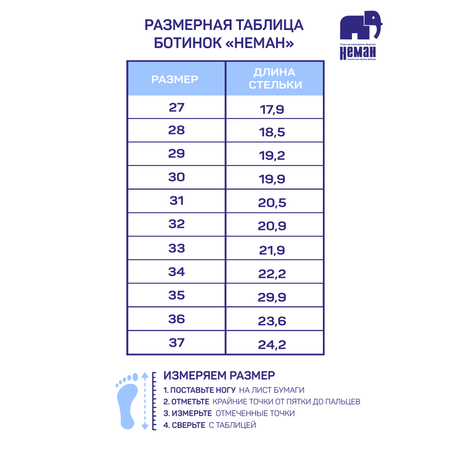 Ботинки Неман