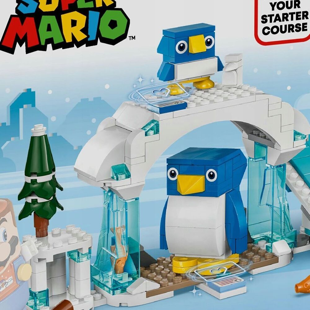 Конструктор LEGO Super Mario 1392 дет. - фото 1