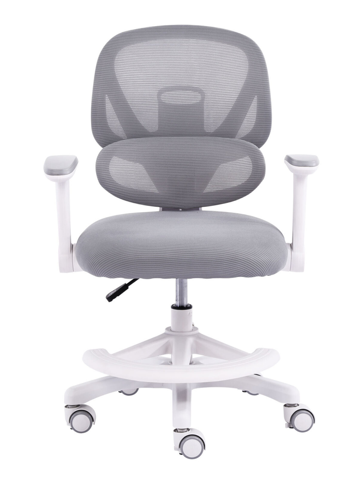 Компьютерное кресло Brabix серое - фото 5