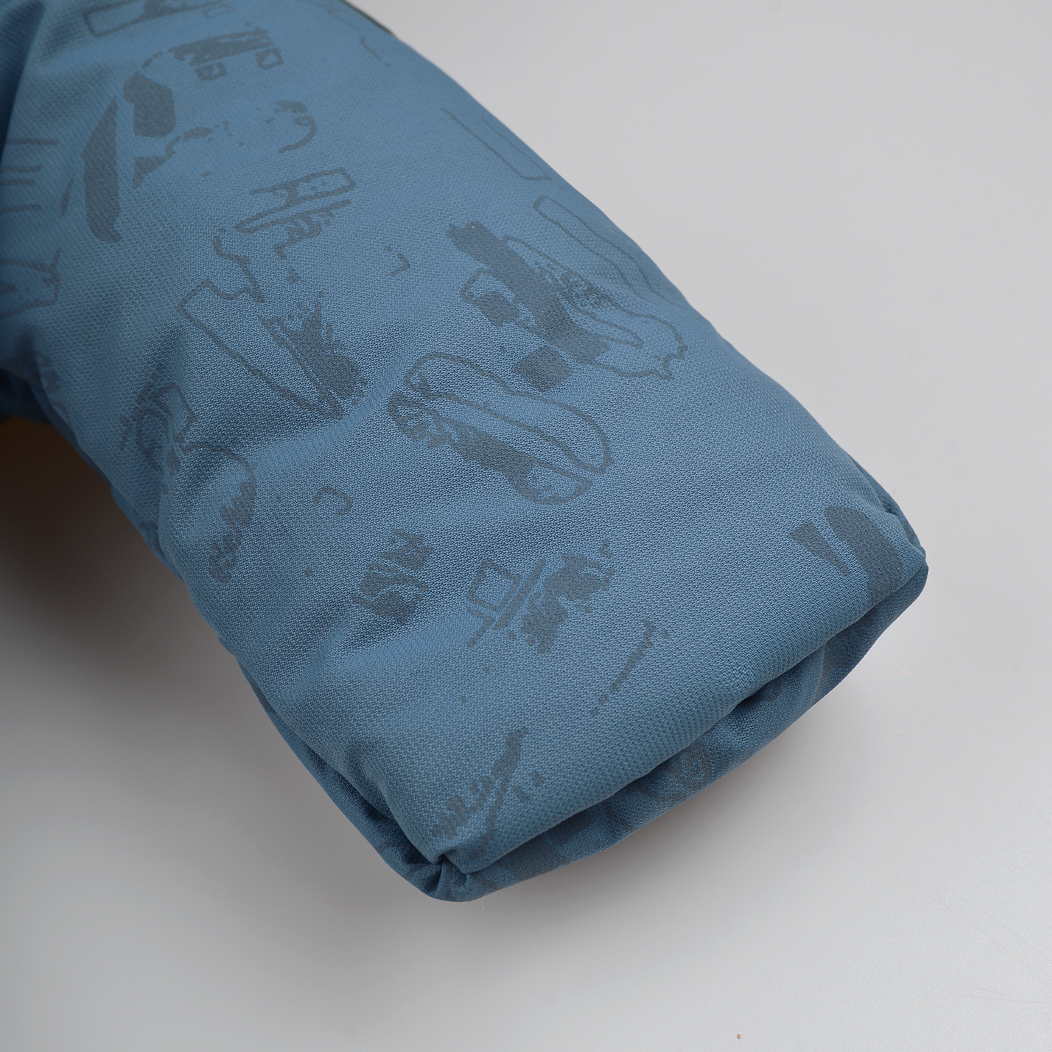 Комбинезон LEO 5010В_деним/серый - фото 15