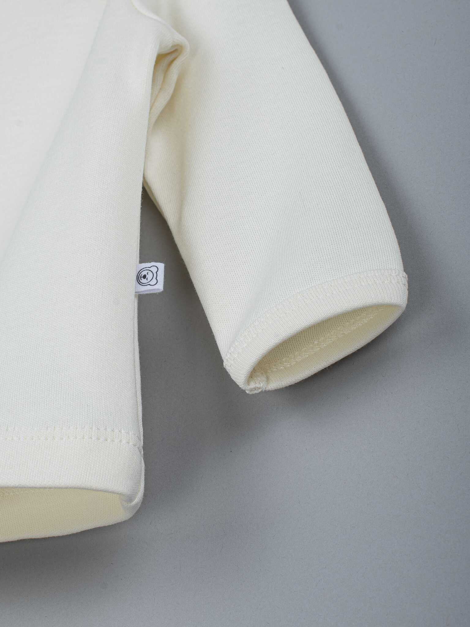 Лонгслив BUNGLY 1R5329/Молоко - фото 5