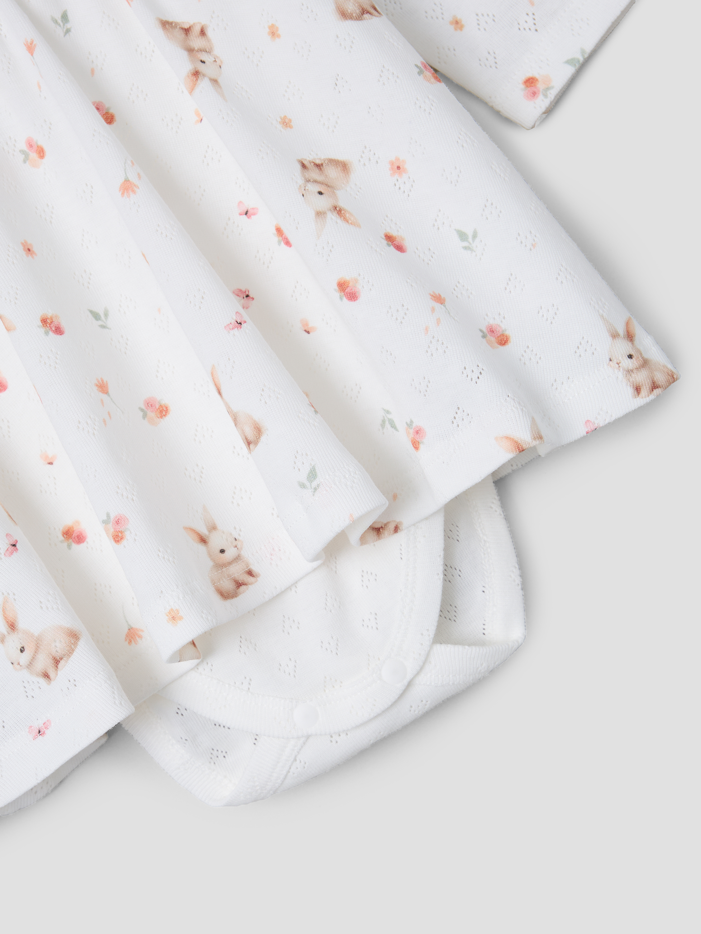 Платье-боди BabyGo W26BG4-2142-15ig-00 - фото 4
