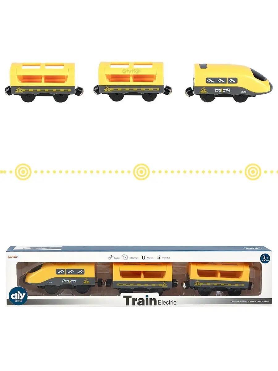 Поезд Givito G212-025 - фото 8