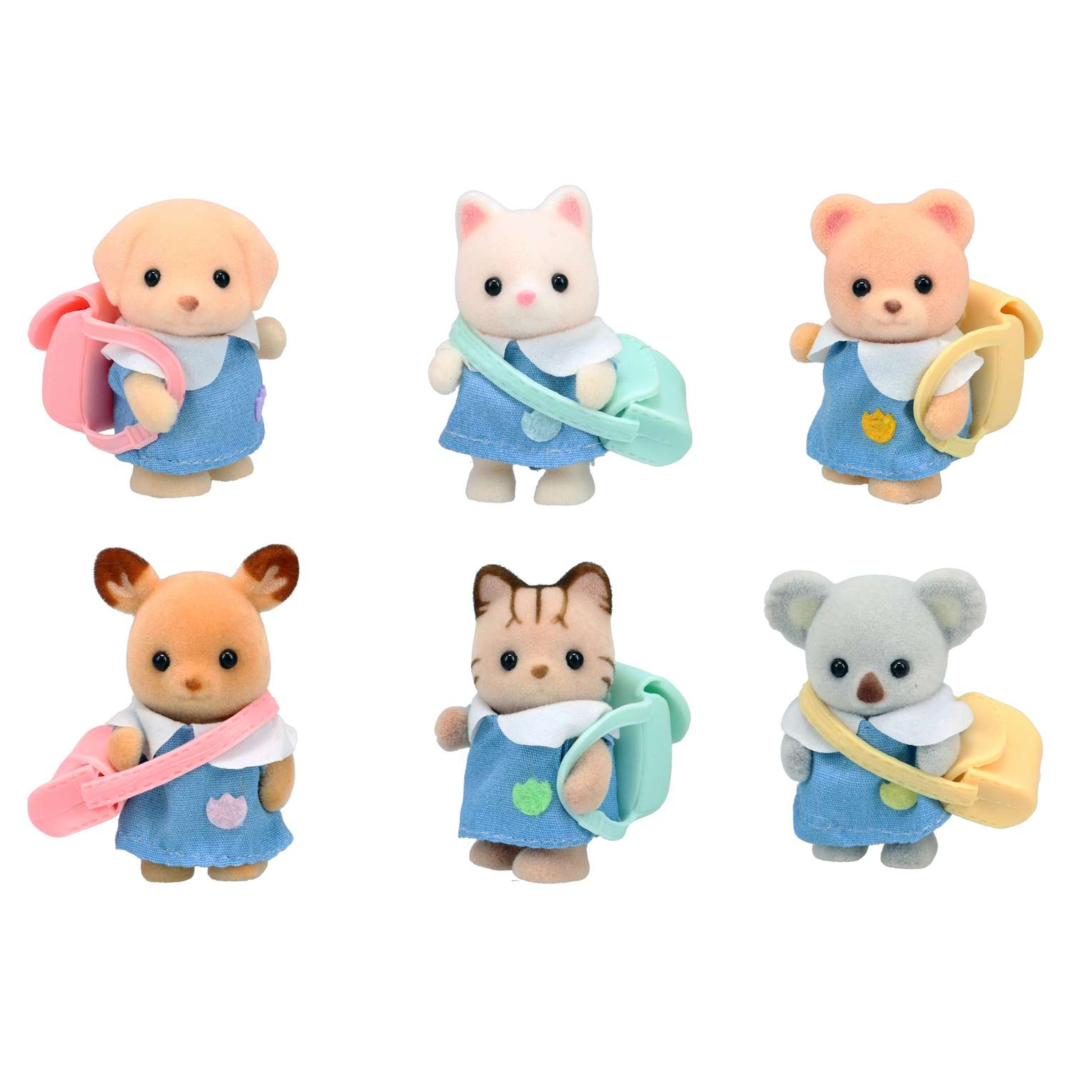 Фигурка Sylvanian Families Малыши на детской площадке - фото 1