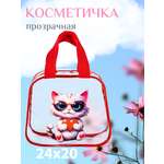 Сумочка для бассейна DARIKAGROUP Косметичка прозрачная