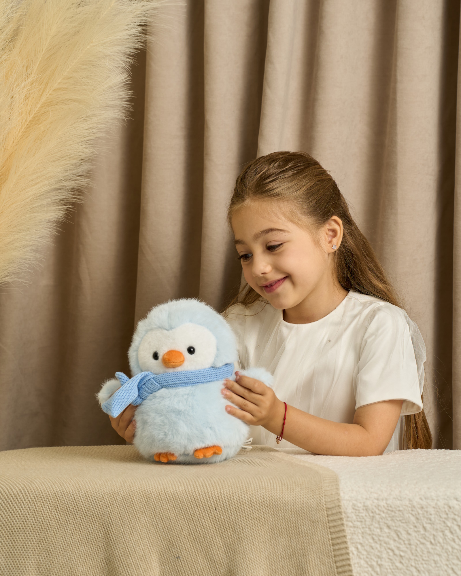 Мягкая игрушка GULLIVER toys Пингвиненок в шарфике - фото 10