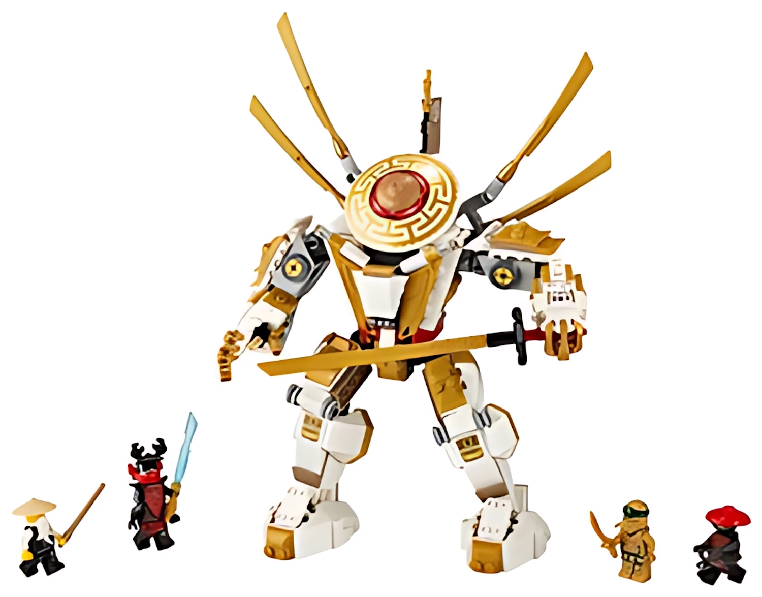 Конструктор LEGO NINJAGO 71702 489 дет. - фото 2