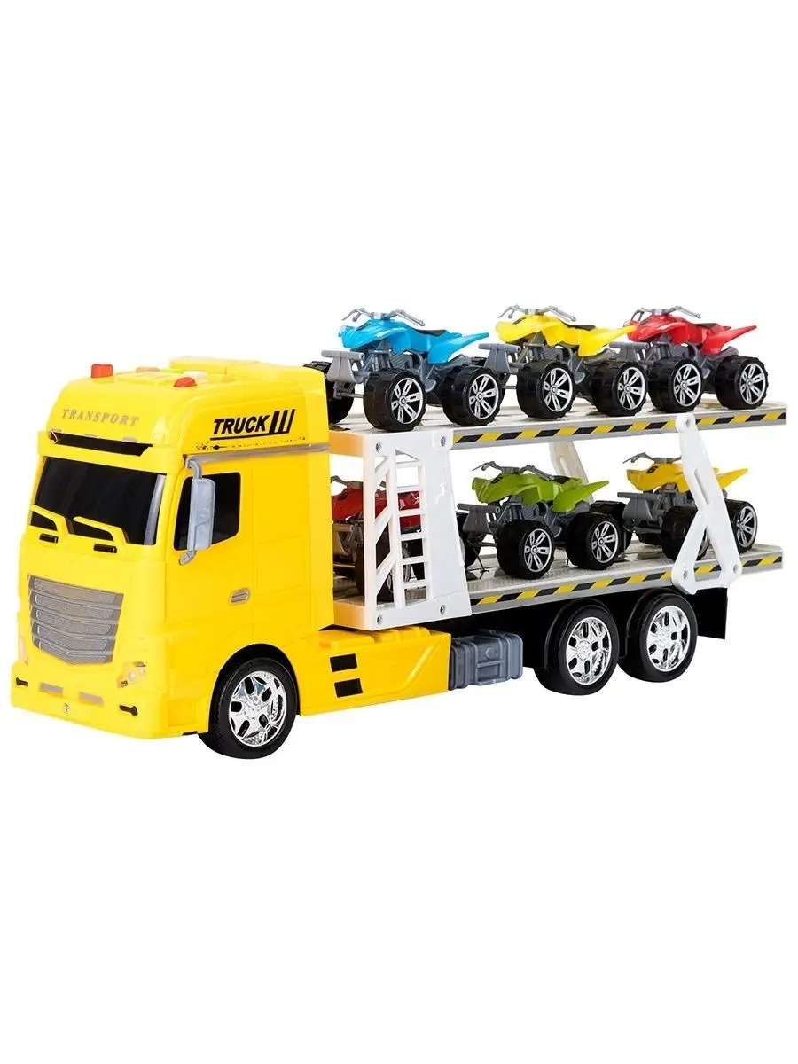 Автовоз Givito G205-024 - фото 8