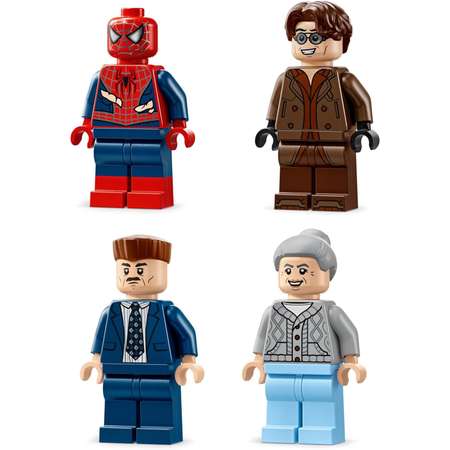 Конструктор LEGO Marvel Super Heroes Spider-Man vs.Doc Ock 393 дет.