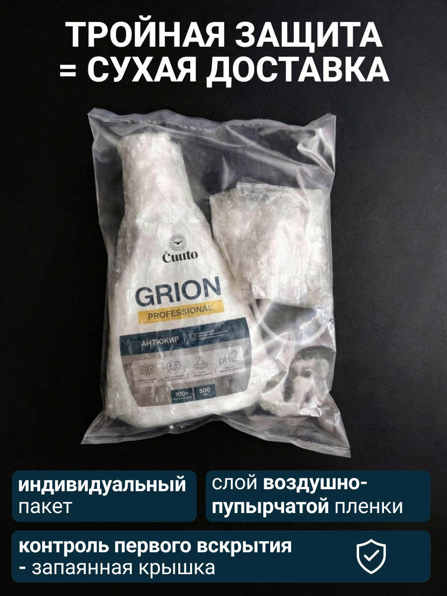 Чистящее средство Cuuto Grion 500 мл от жира - фото 9