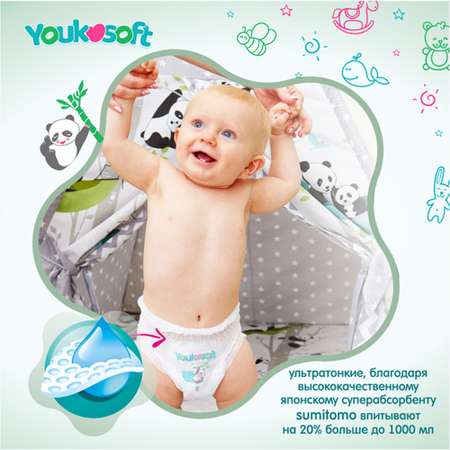 Трусики Youkosoft XL 34 шт.
