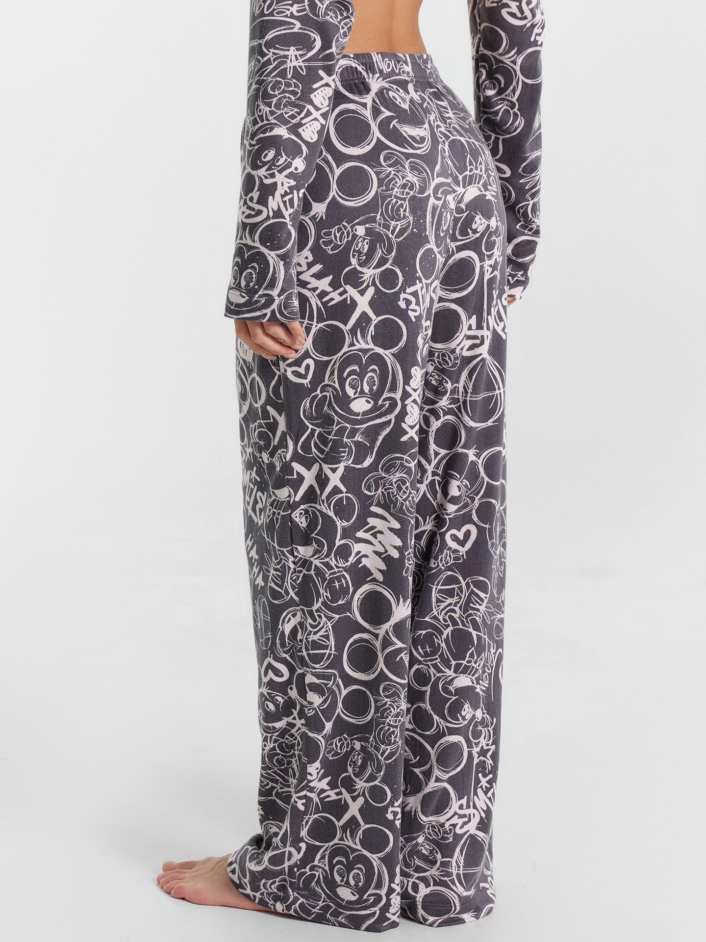 Пижама Mark Formelle (Марк Формэль) 592468-1/граффити на графите - фото 6