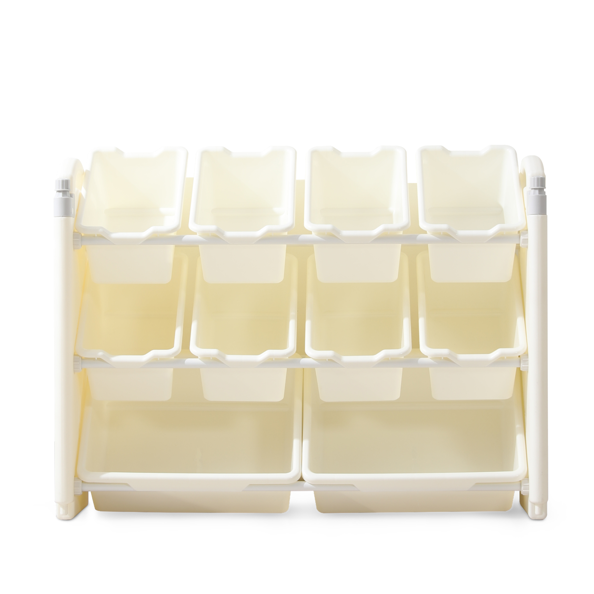 Стеллаж для игрушек UNIX Kids Ocean в детскую пластиковый 10 ящиков - фото 9