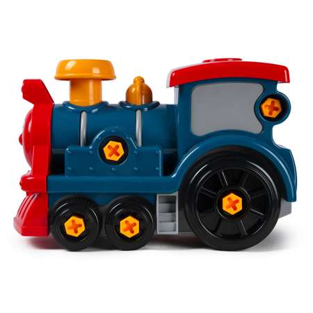 Конструктор Mobicaro Поезд сборная игровая модель