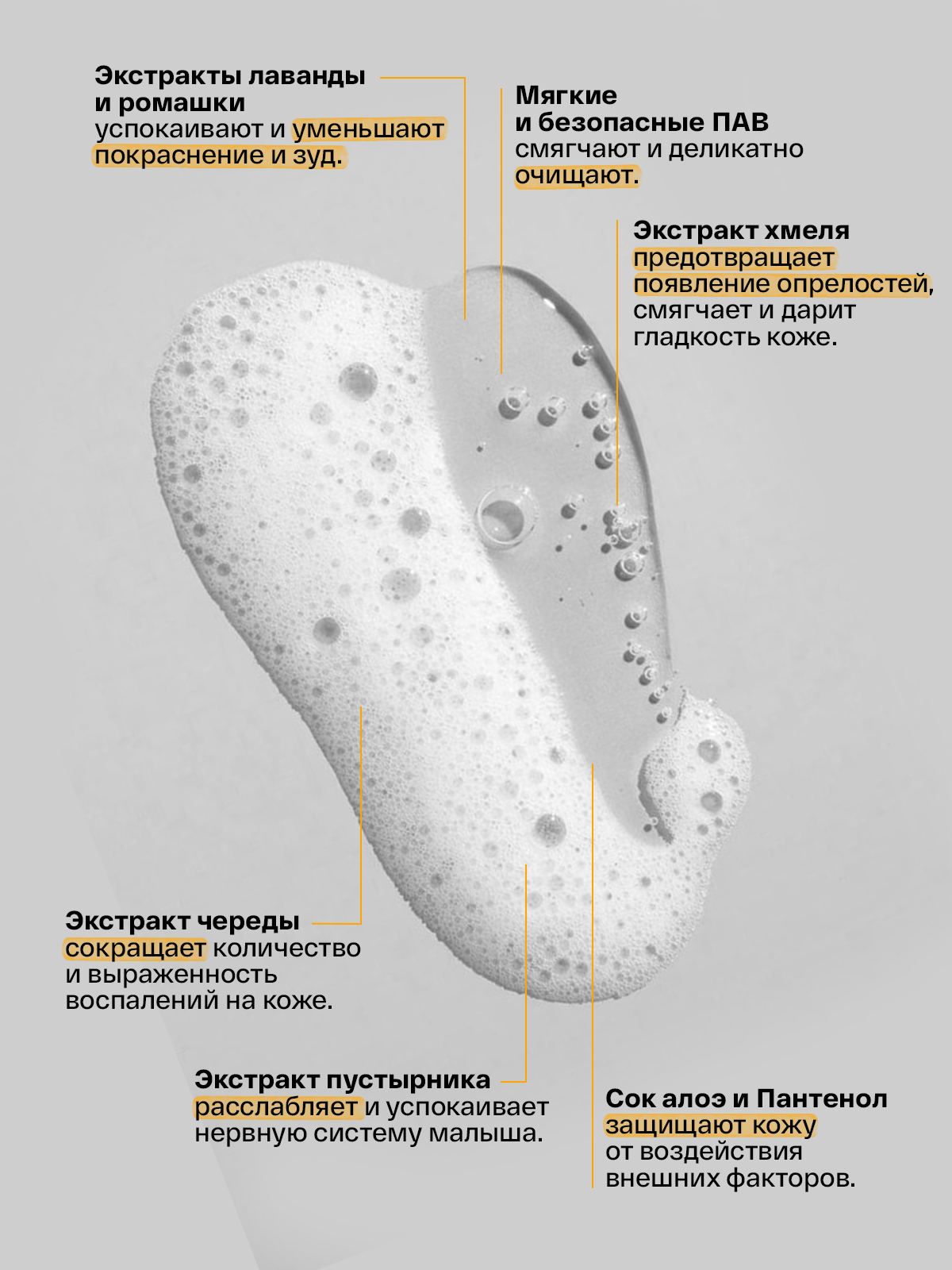 Пена Brand For My Son 500 мл - фото 2