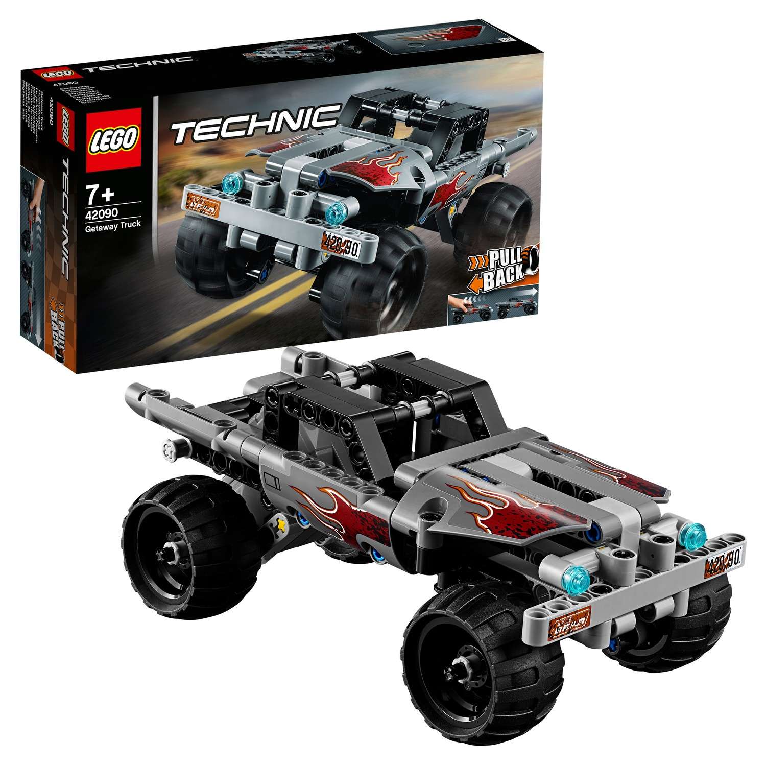 Конструктор LEGO Technic блочный - фото 1