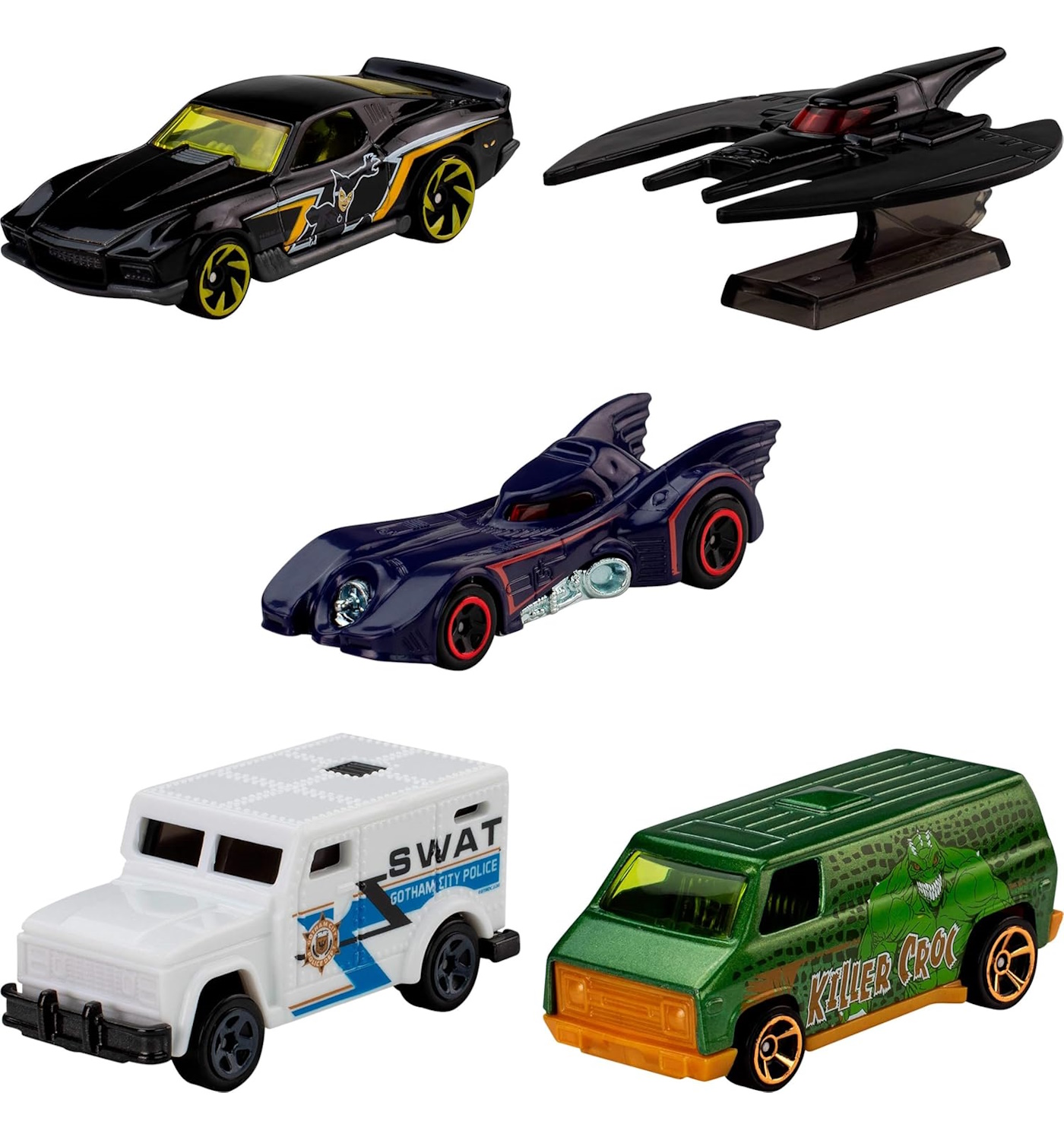 Игровой набор Hot Wheels Бэтмен 1:64 JLN10 - фото 2