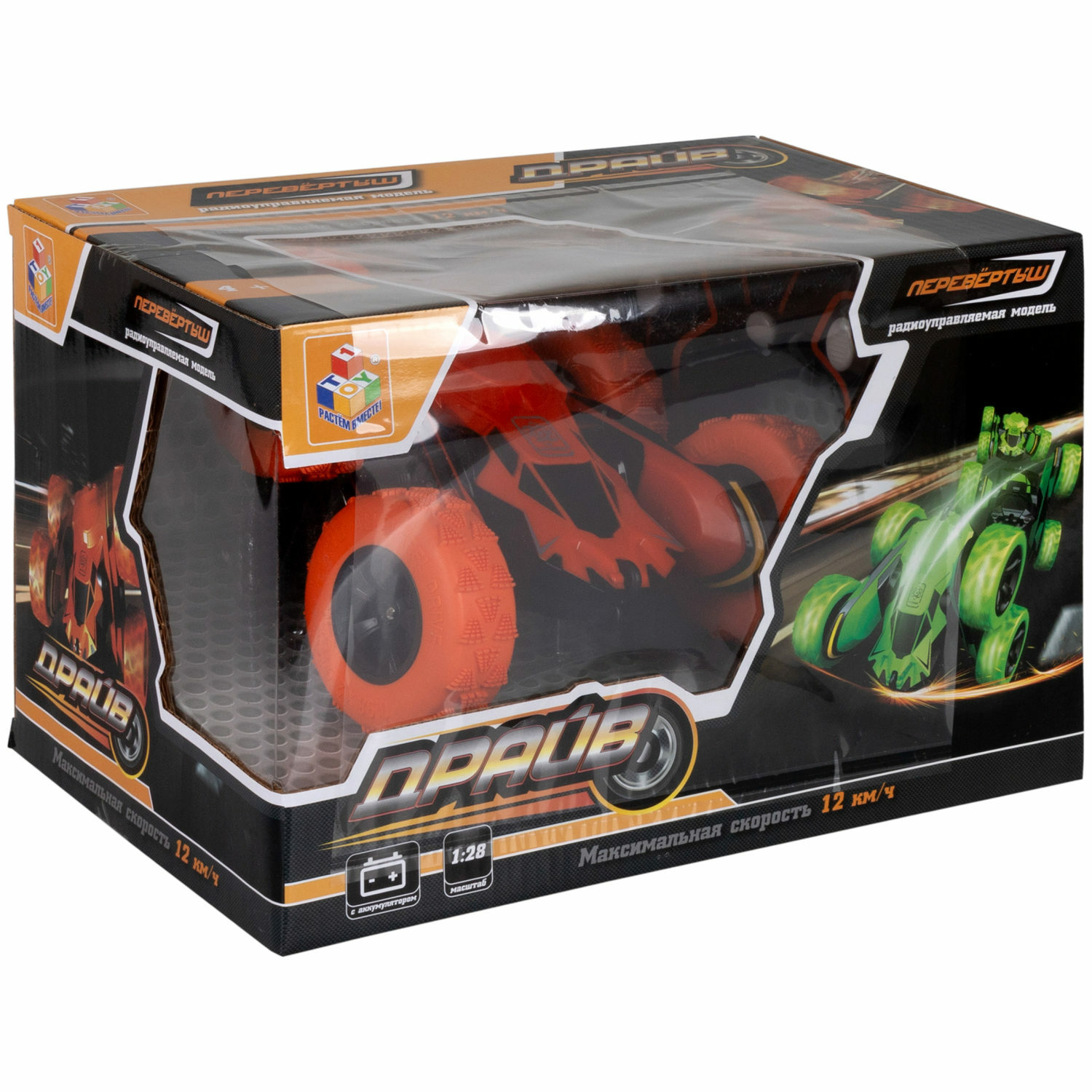 Автомобиль РУ 1TOY 1:28 - фото 17