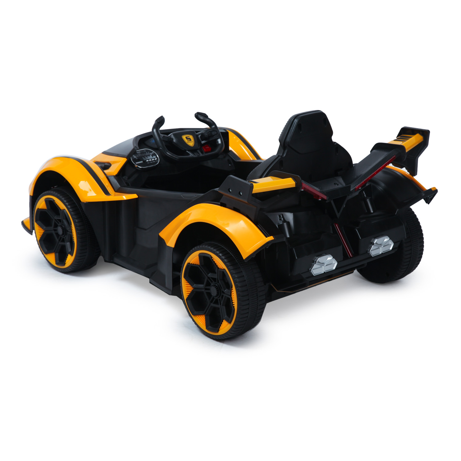 Электромобиль Kreiss Sport car  с ПУ С пультом ДУ - фото 6