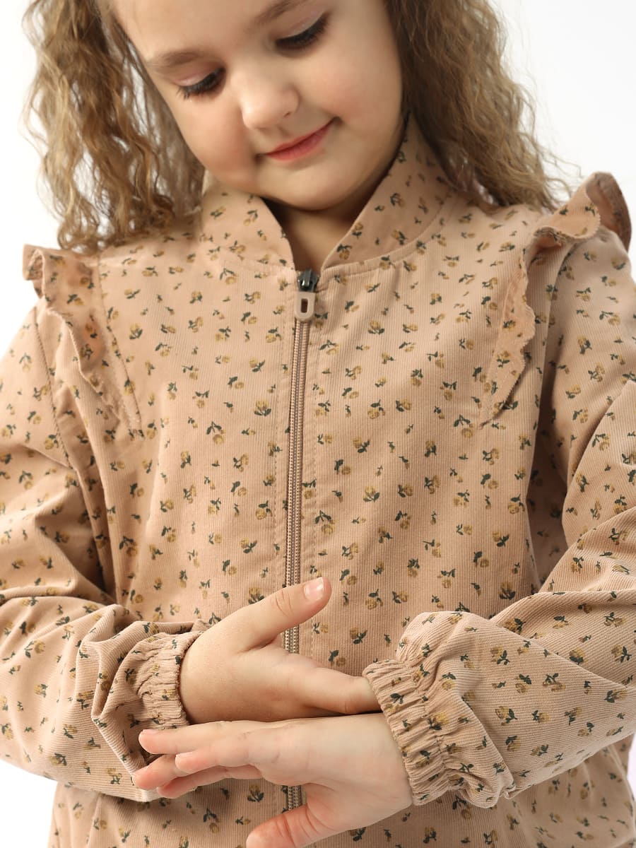 Бомбер Соль и Перец SP1512/темно-бежевый - фото 6