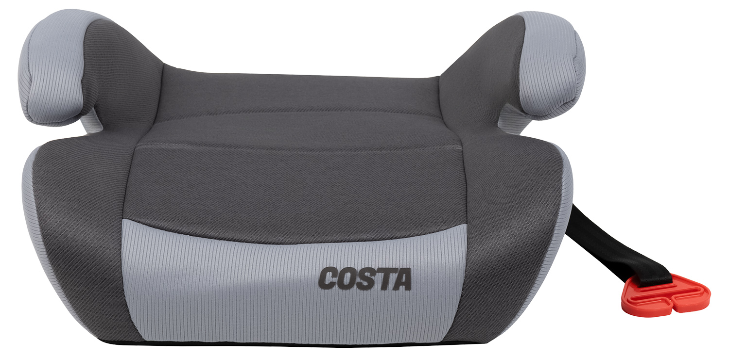 Автокресло Costa HF-01 3 (22-36 кг) серый - фото 5