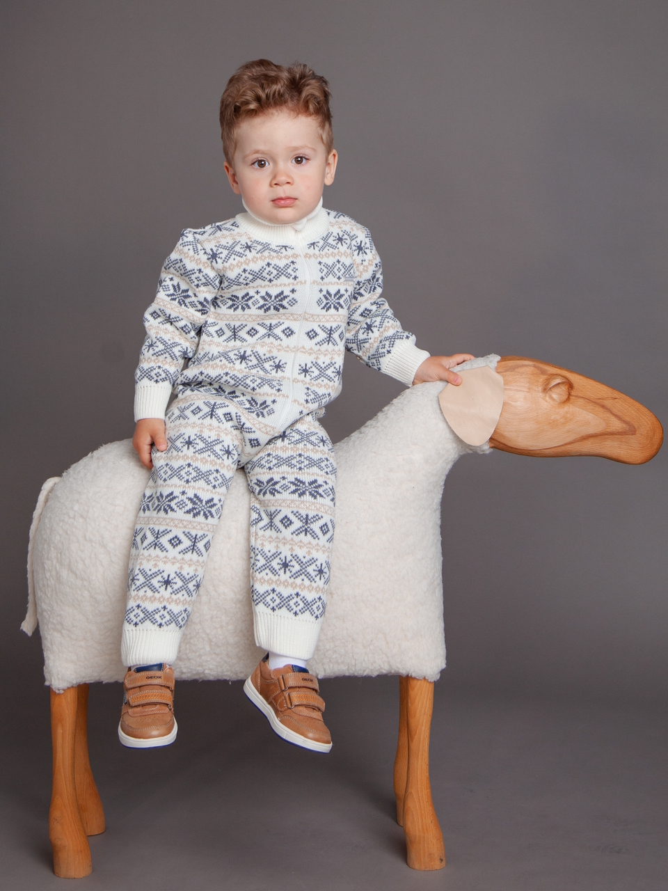 Комбинезон НаследникЪ Выжанова НВ6013-СБ - фото 8