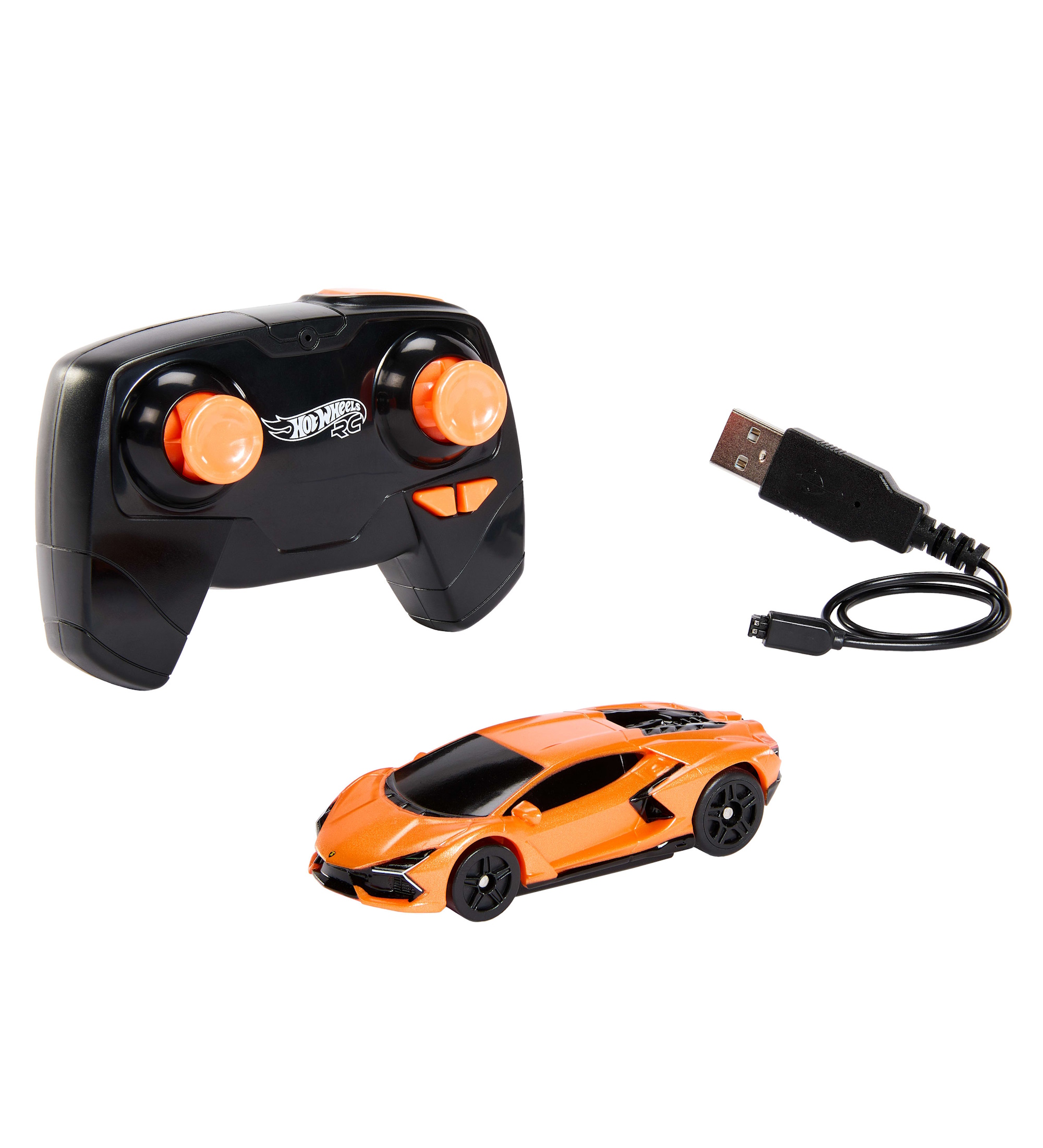 Автомобиль РУ Hot Wheels Lamborghini Revuelto 1:64 - фото 1