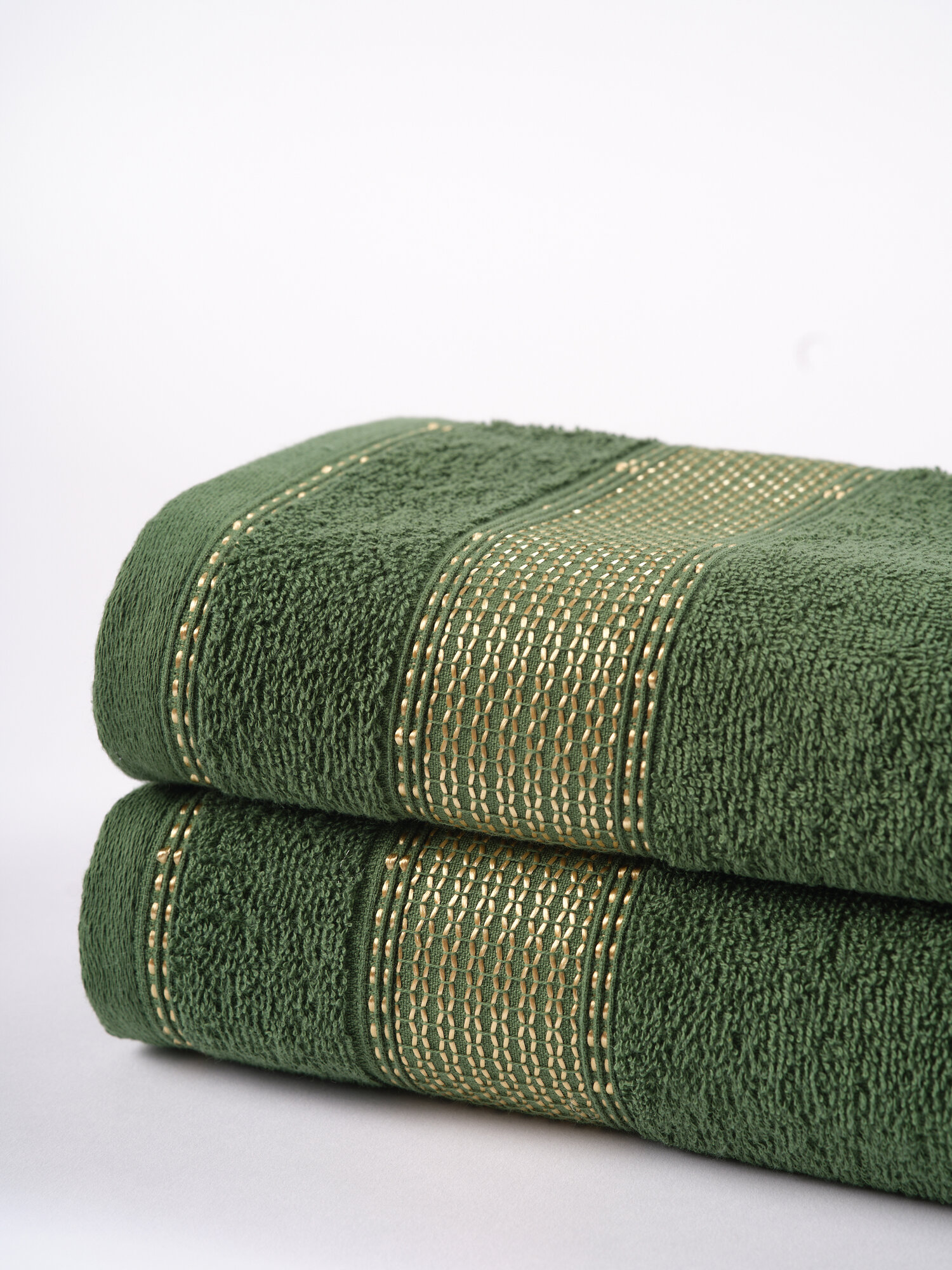 Полотенце Ночь Нежна Goldy 70 x 130 см 2 шт. - фото 2