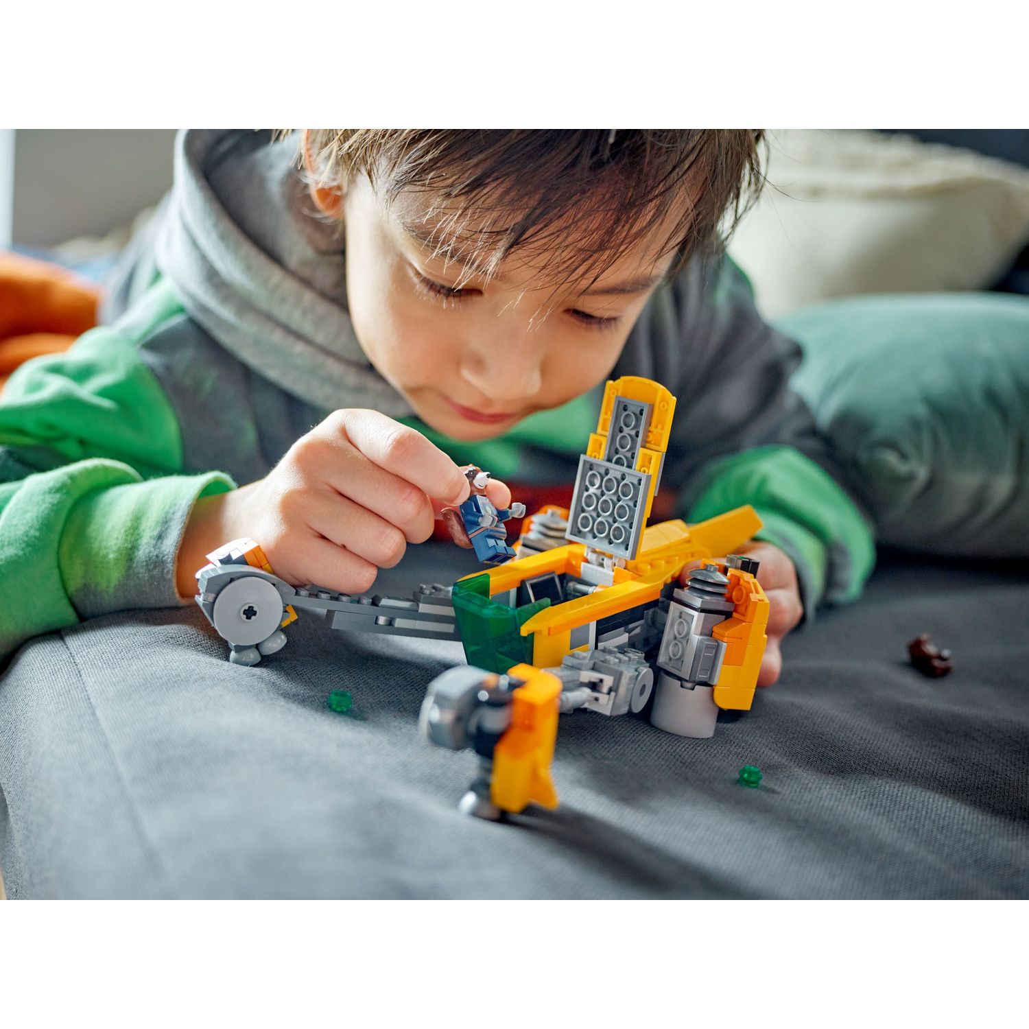 Конструктор LEGO Marvel Super Heroes Baby Rocket Ship - фото 7