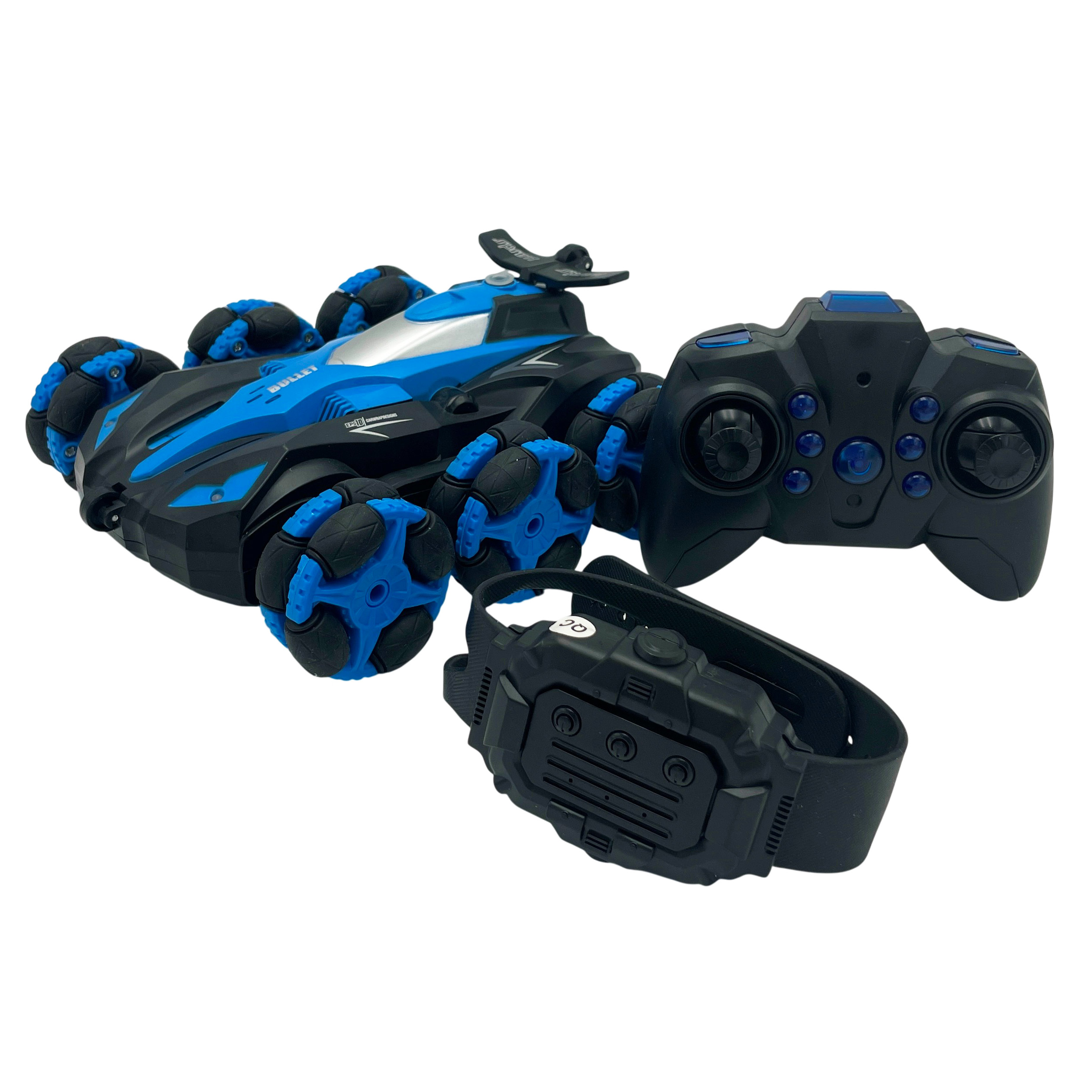 Автомобиль РУ JZL с сенсорным управлением - фото 12