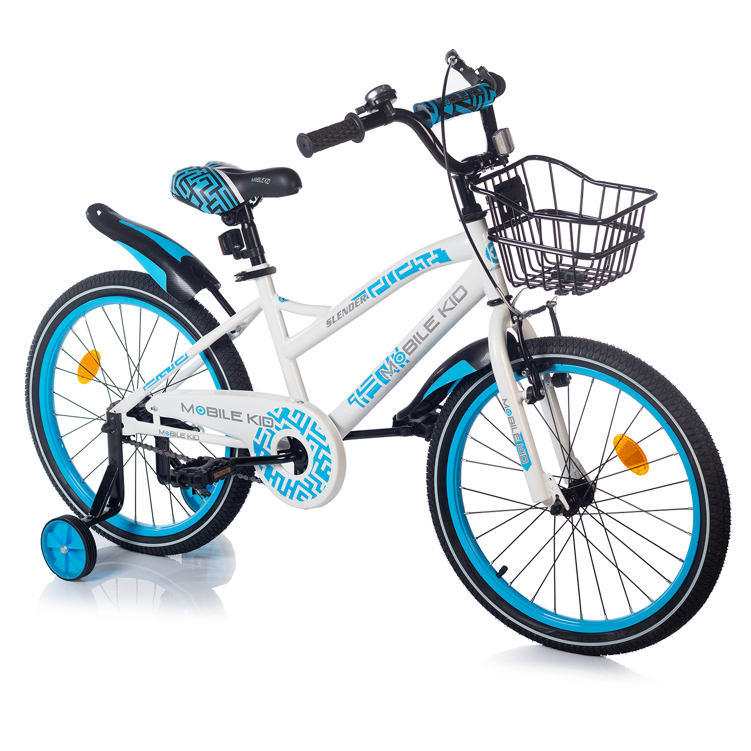Двухколесный велосипед Mobile Kid 20 дюймов - фото 2