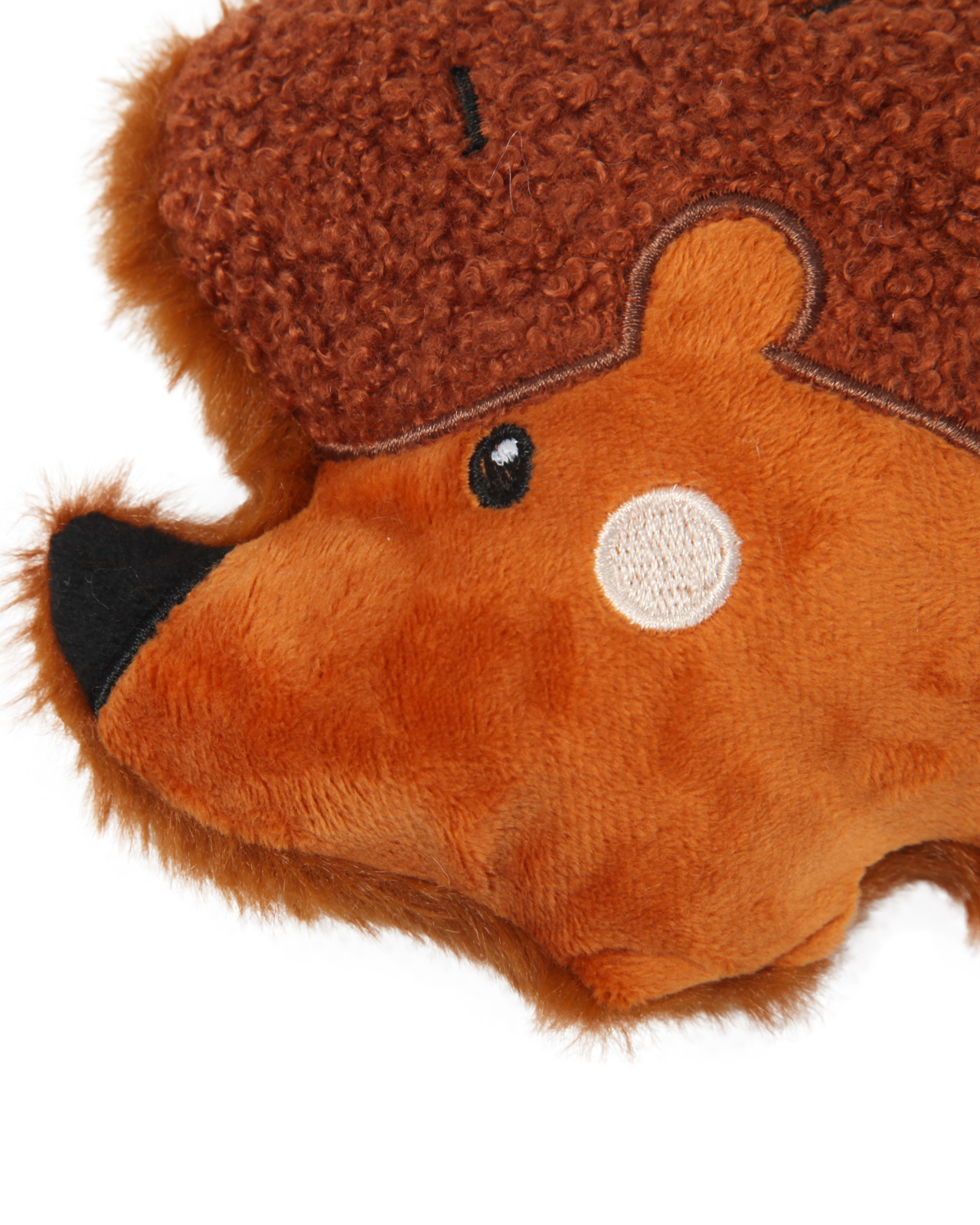 Игрушка для собак Barbaks Ёж Степан с пищалкой 17см - фото 6