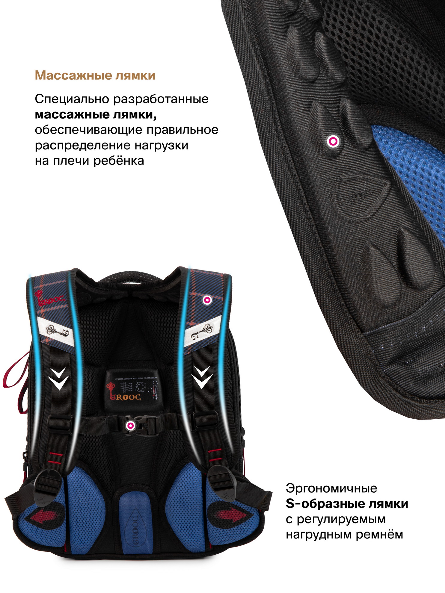 Ранец GROOC - фото 8