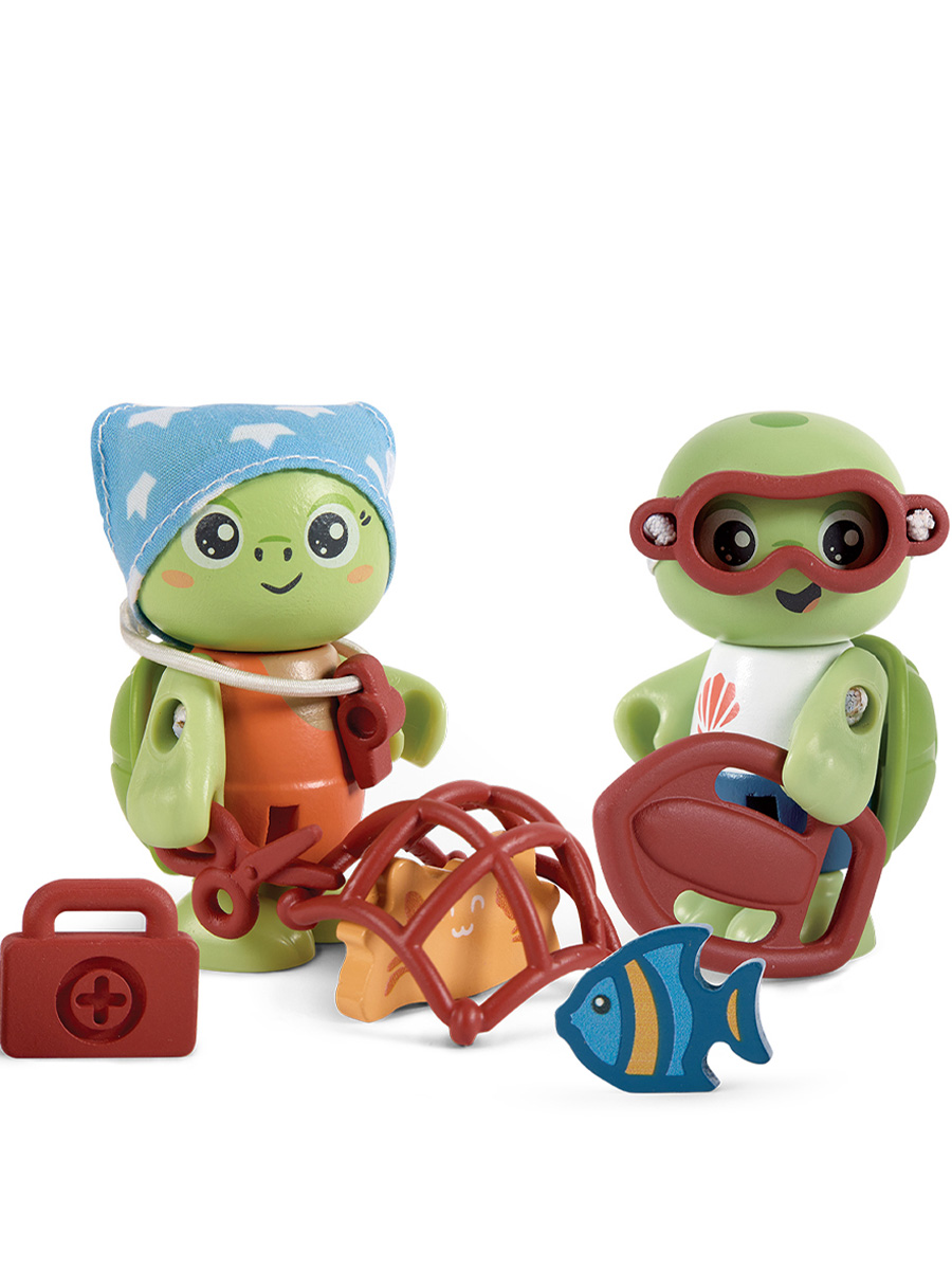 Игровой набор Hape Кейл и Вай - фото 3