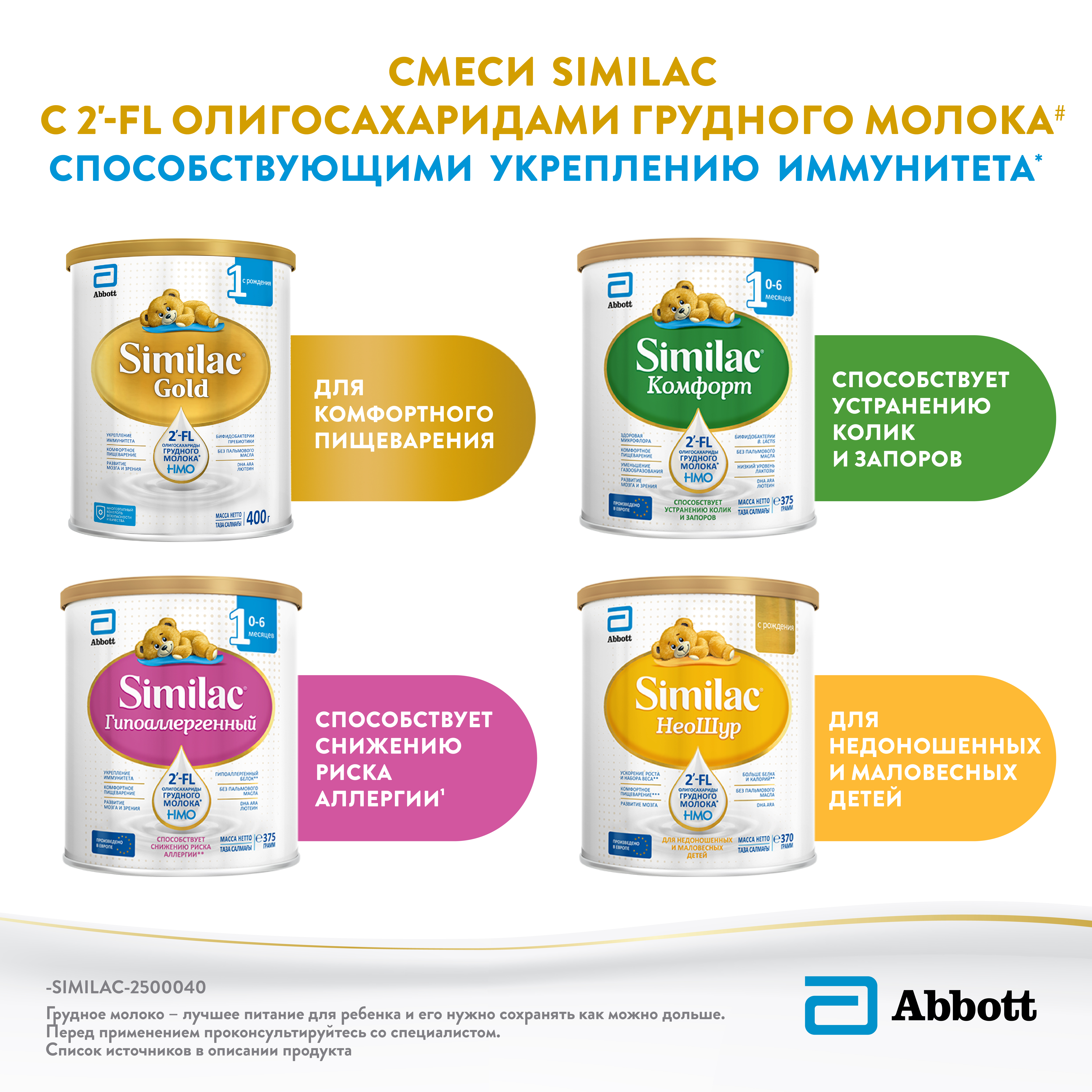 Смесь Similac Классик 2 800г с 6 до 12 месяцев - фото 7