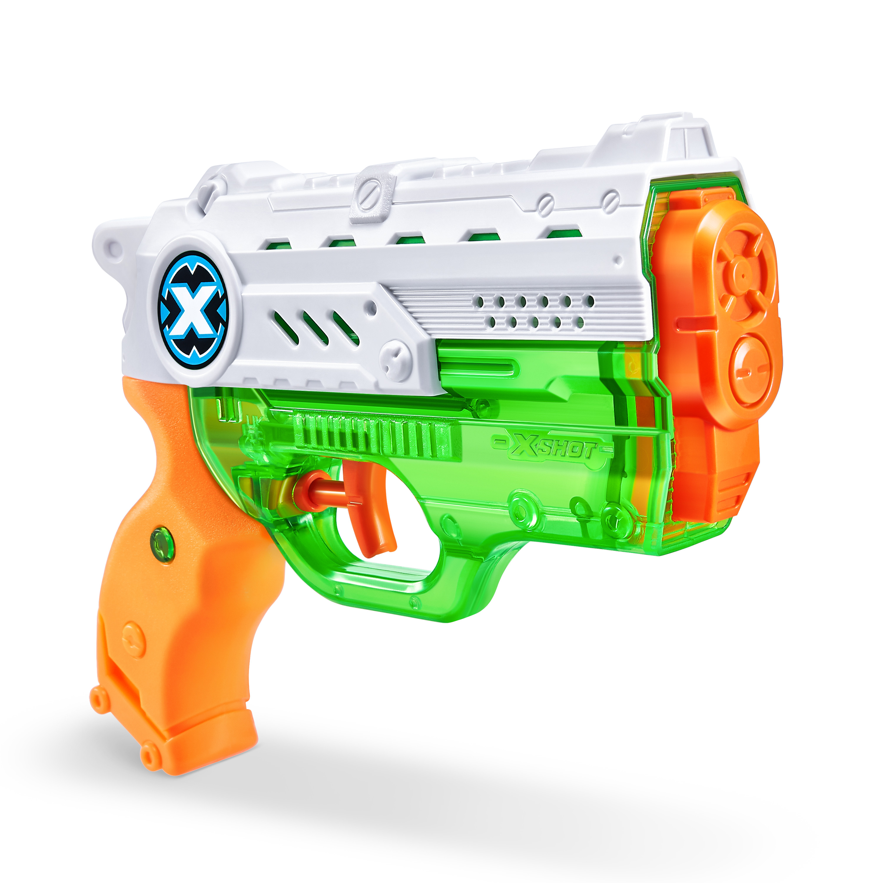 Бластер водный Zuru XSHOT  Fast Fill Water набор из 4 штук - фото 2
