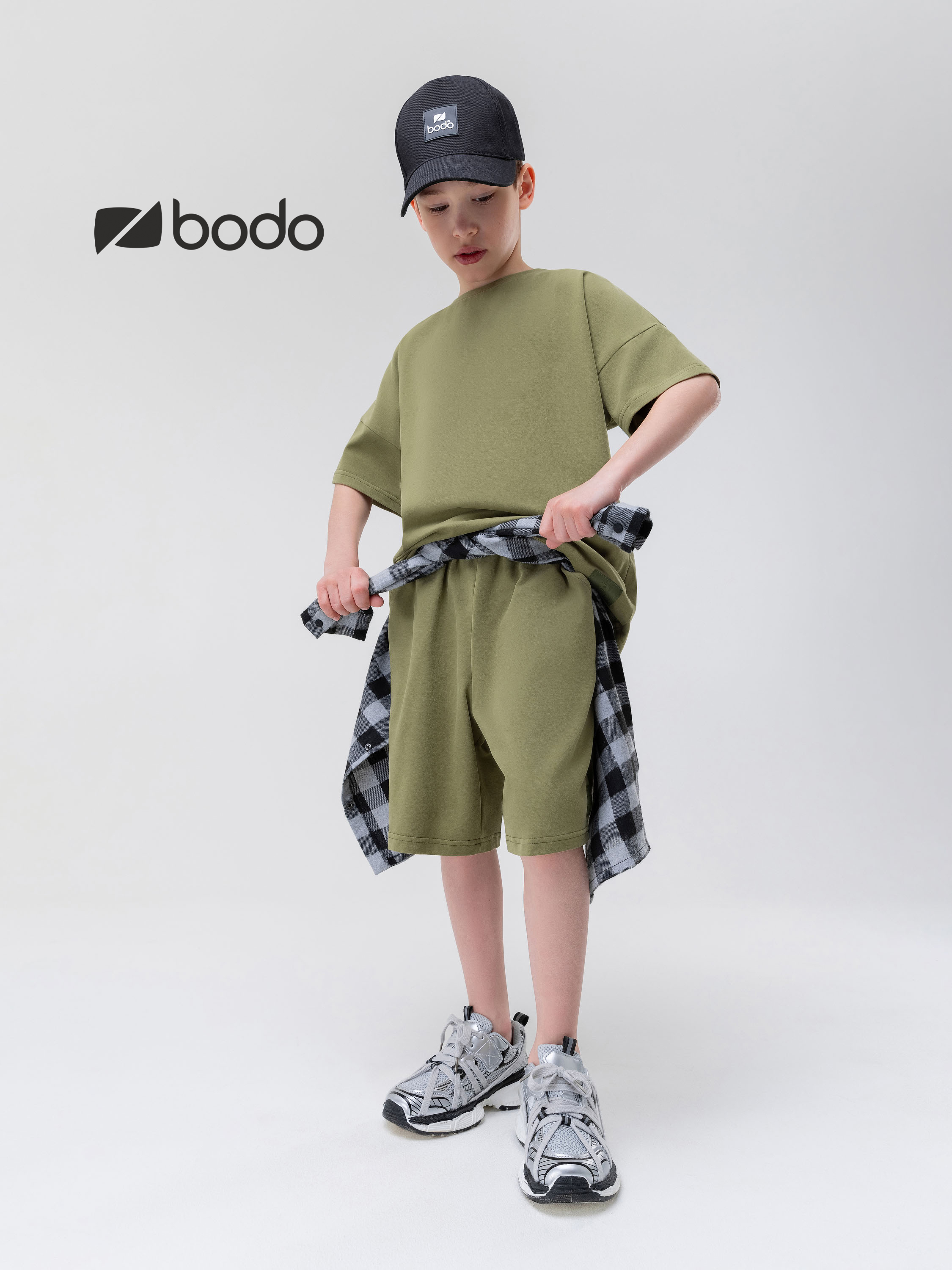 Костюм Bodo 11-627MU_хаки - фото 2